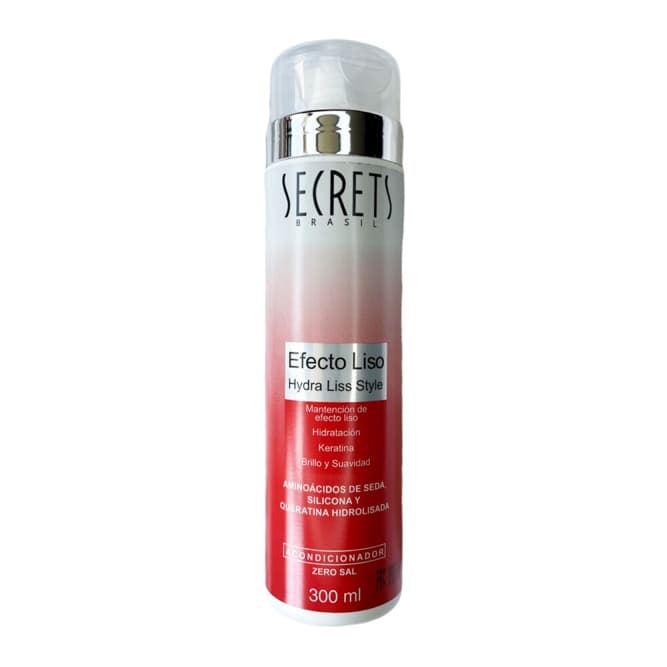 Acondicionador Efecto Liso Secrets Brasil 300 ml