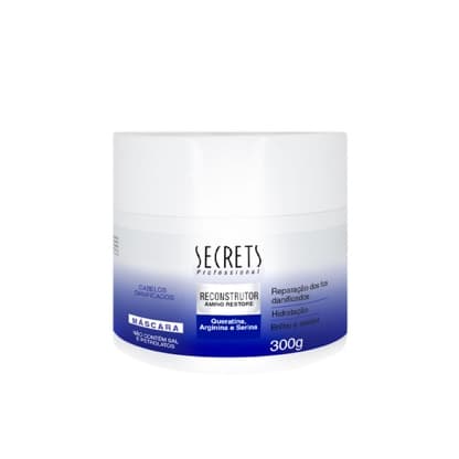 Máscara Reconstructora Amino Restore Secrets Brasil 300 g